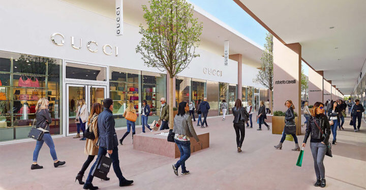 Shopping within the Outlets
