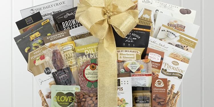 Wine Gourmet Gift Baskets – The Very Best Gift for just about any Season