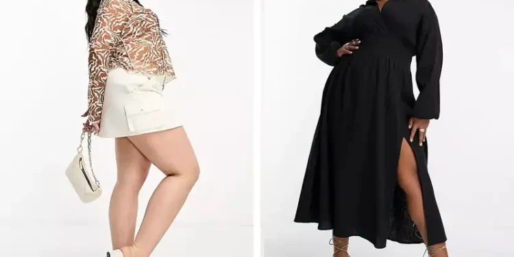 Purchase of more online size designer clothing