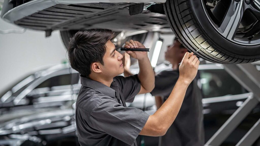 How Auto Repair Shops Use AI for Faster Problem Detection
